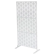Privacy Screens and Panels for Patio Metal Privacy Fence Screen Indoor/Outdoor