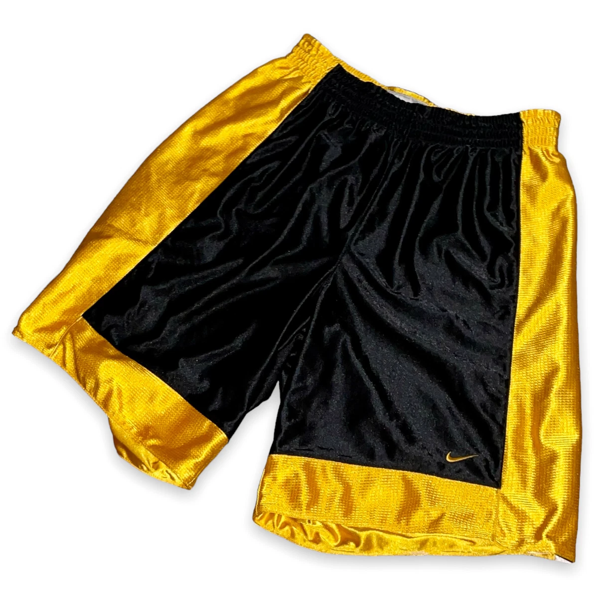 Nike Money Shiny Basketball Shorts Dazzle Shiny Silky Reversible