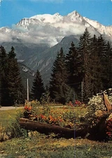 CPM Le Mont-Blanc vu du Mont d'Arbois-Bettex