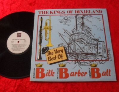 The Kings Of Dixieland LP The Very Best Of Acker Bilk, Chris Barber, Kenny Ball