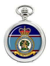 RAF Station Upwood Pocket Watch
