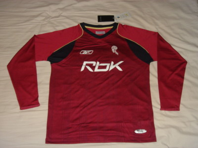 reebok soccer jersey
