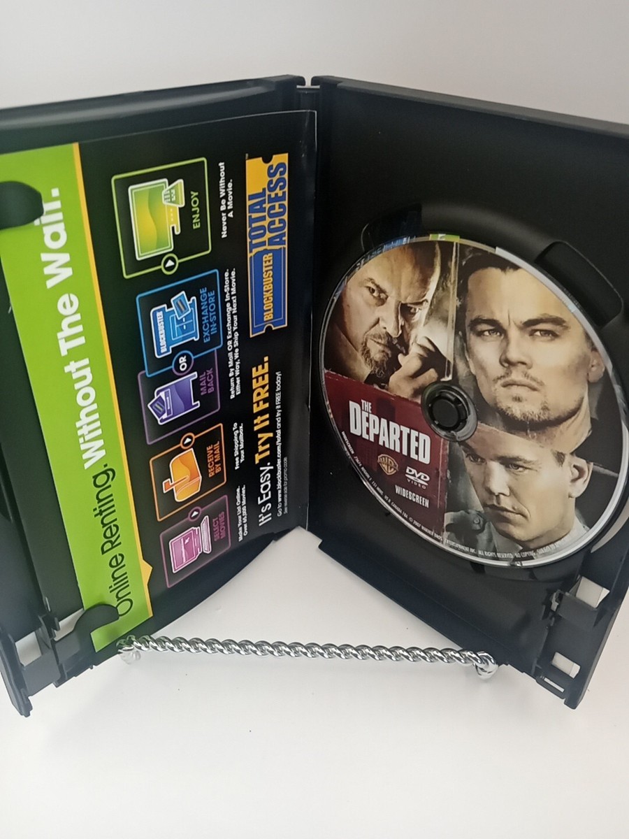 The Departed DVD Movie Jack Nicholson Leonardo DiCaprio | eBay