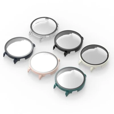 MARKENLOS Hülle für Huawei Watch GT 5 41mm 46mm Schutzhülle Schutzglas Display Panzerfolie