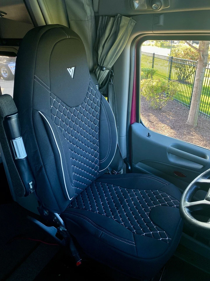 FUNDA ASIENTO SE ADAPTA A PETERBILT 579 567 STOCK SEAT Foto 4 de 4