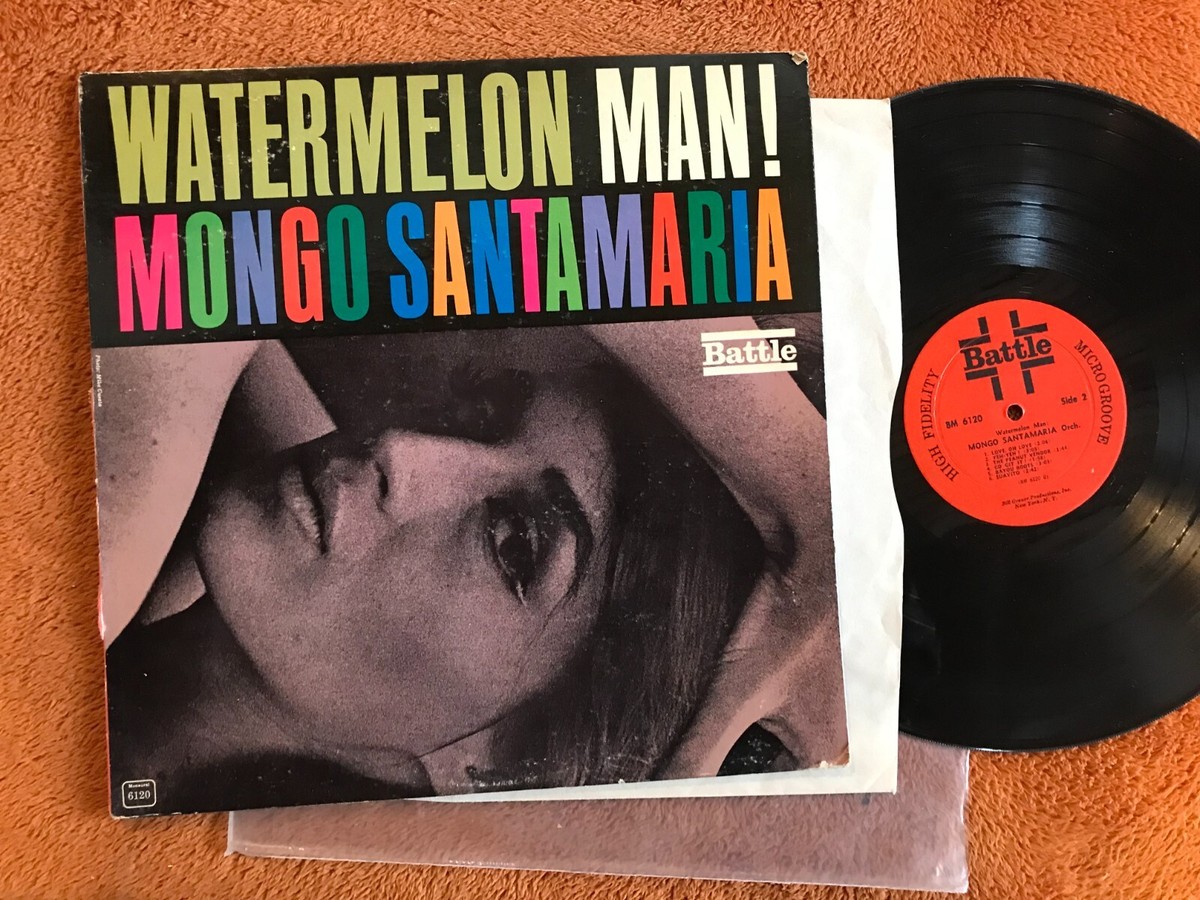 Mongo Santamaria Watermelon Man LP Battle BM6120 1963 Mono Latin 