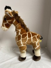 Miyoni By Aurora 2017 14 1/2" Giraffe Plush NEW Very Soft
