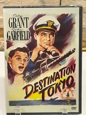 DESTINATION TOKYO 1943 CARY GRANT JOHN GARFIELD B W NOT RATED NEW AND SEALED DVD