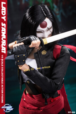 Soosootoys Lady Samurai 1/6 scale collectible SST-006 Action