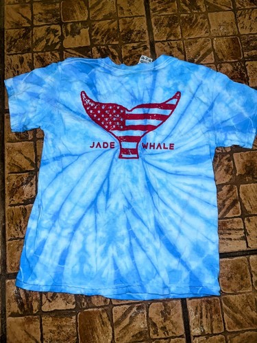 Camiseta Niñas XS (5/6) Jade Ballena Elizabeth city NC Original Usada en Excelente Condición - Imagen 4 de 5