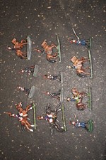 Lot 12 Napoleonic Lead Soldiers Cavalry Infantry French Marked Spain