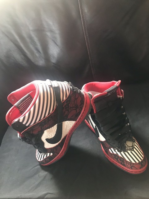 Kira S. X Doernbecher Nike SB Dunk Sky Hi Rare | eBay