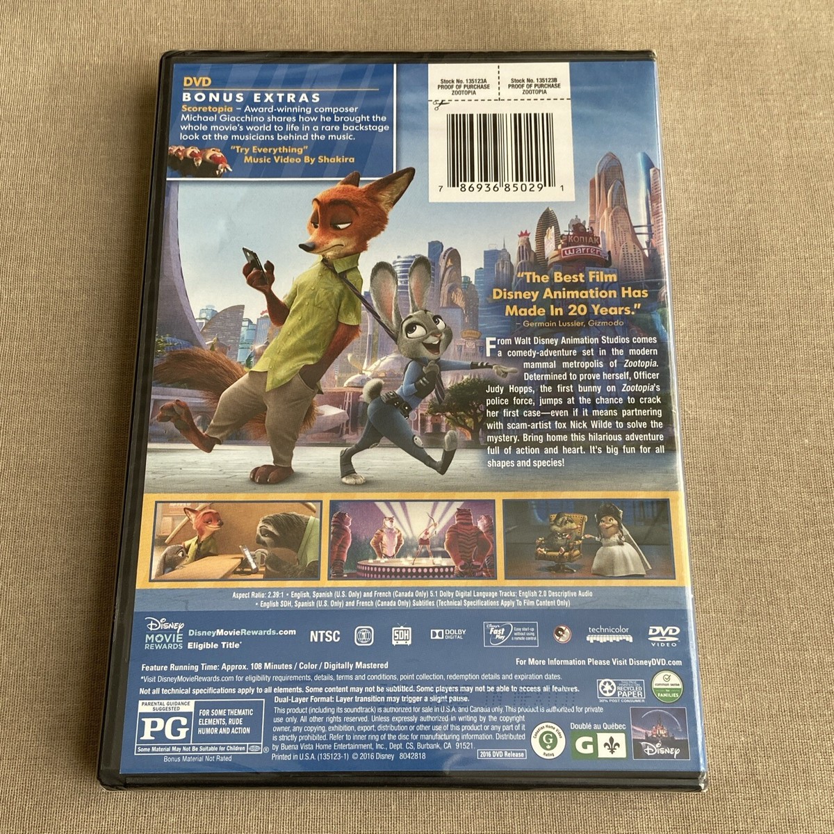 Nonton Zootopia Zootopia Hotstar Amazon Prime Video Where To Watch