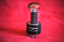 magnavox ge 6v6gt tube made in usa