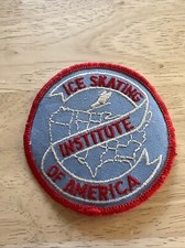 Vintage Ice Skating Institute of America Patch New