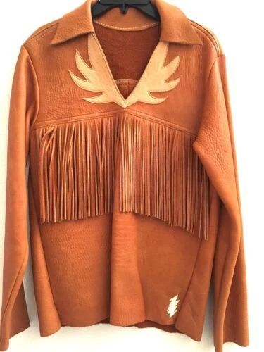 Handmade Marrom Vintage Casacos e jaquetas para Homens