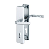 Hoppe Schutzbeschlag Birmingham Pz Alu F1 1117/2221A/2440 TüRgriff Klinke 92Mm