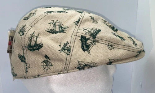 Bonés planos masculinos Quiksilver