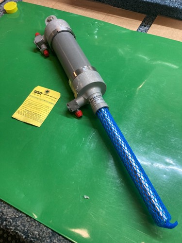 WALTER KIDDE 893051 NOSEWHEEL ACTUATOR 100-1000 PSI *OH* 90'S TAG