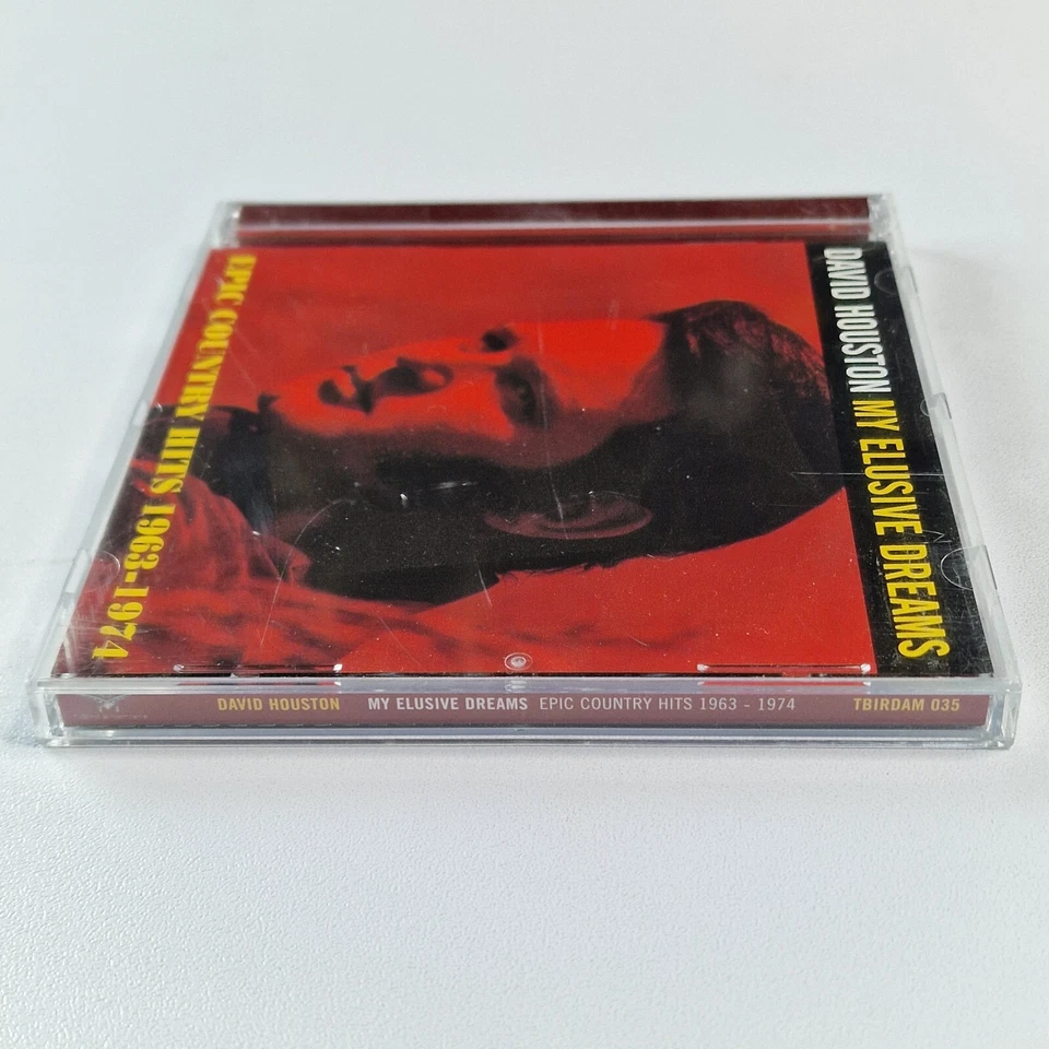 David Houston: My Elusive Dreams (CD Album, 2012) TBIRDAM035 - Image 3 of 4