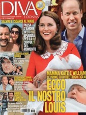Diva 2018 18 Kate Middleton-Prince William,Pippa,Luisa Ranieri & Luca Zingaretti
