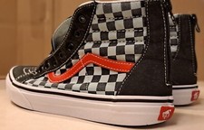 VANS Checkers Toddler Sz 5.5