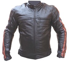 Giacca Giubbotto Moto Pelle Taglia  XXL . 54 Auklet