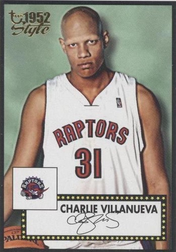 Jay-Z 2005-06 Topps 1952 Style Chrome Refractor #165 76/299 HGA