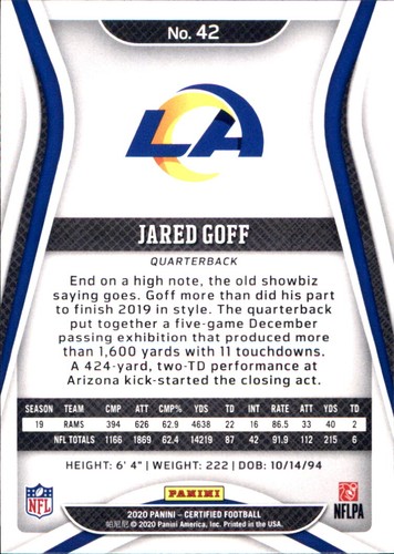 2020 Panini NFL Football 🏈 Card Brands YOU PICK from Various 2020 Panini 🏈 - Picture 97 of 373