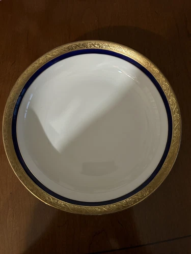 Noritake China - Cobalt Blue - Set of 12  Soup Bowls 71/2”