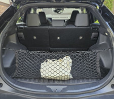 Rear Trunk Envelope Style Mesh Organizer Cargo Net for SUBARU Solterra 2023-2025