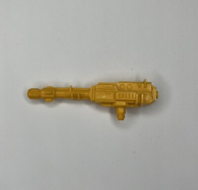 #ad Vintage CENTURIONS Depth Charger Yellow Aqua Cannon Gun Weapon Part 1985 KENNER $12.99