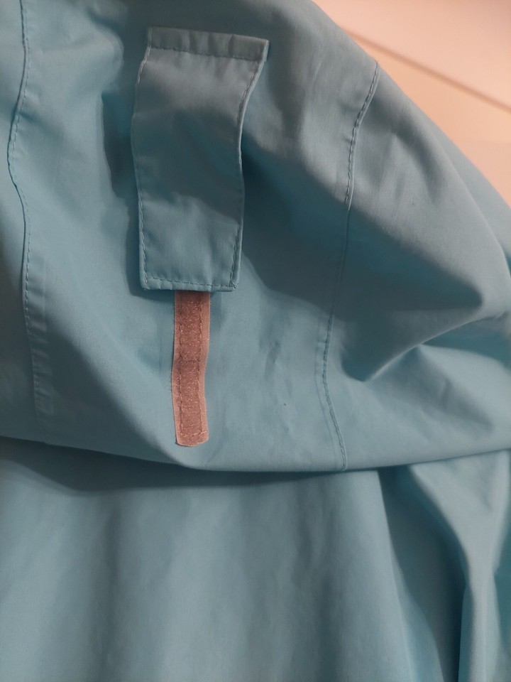 Ladies Regatta Hydrafort waterproof coat size 14 green eBay