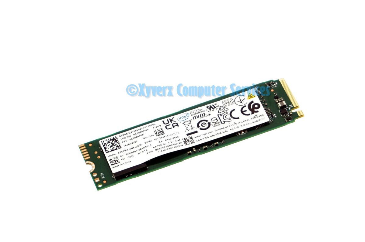 SSS0Z97089 SSDPEKNW512GZL GENUINE LENOVO SSD 512GB 3 17ITL6 SSS0Z97089 SSDPEKNW512GZL GENUINE LENOVO SSD 512GB 3 17ITL6
