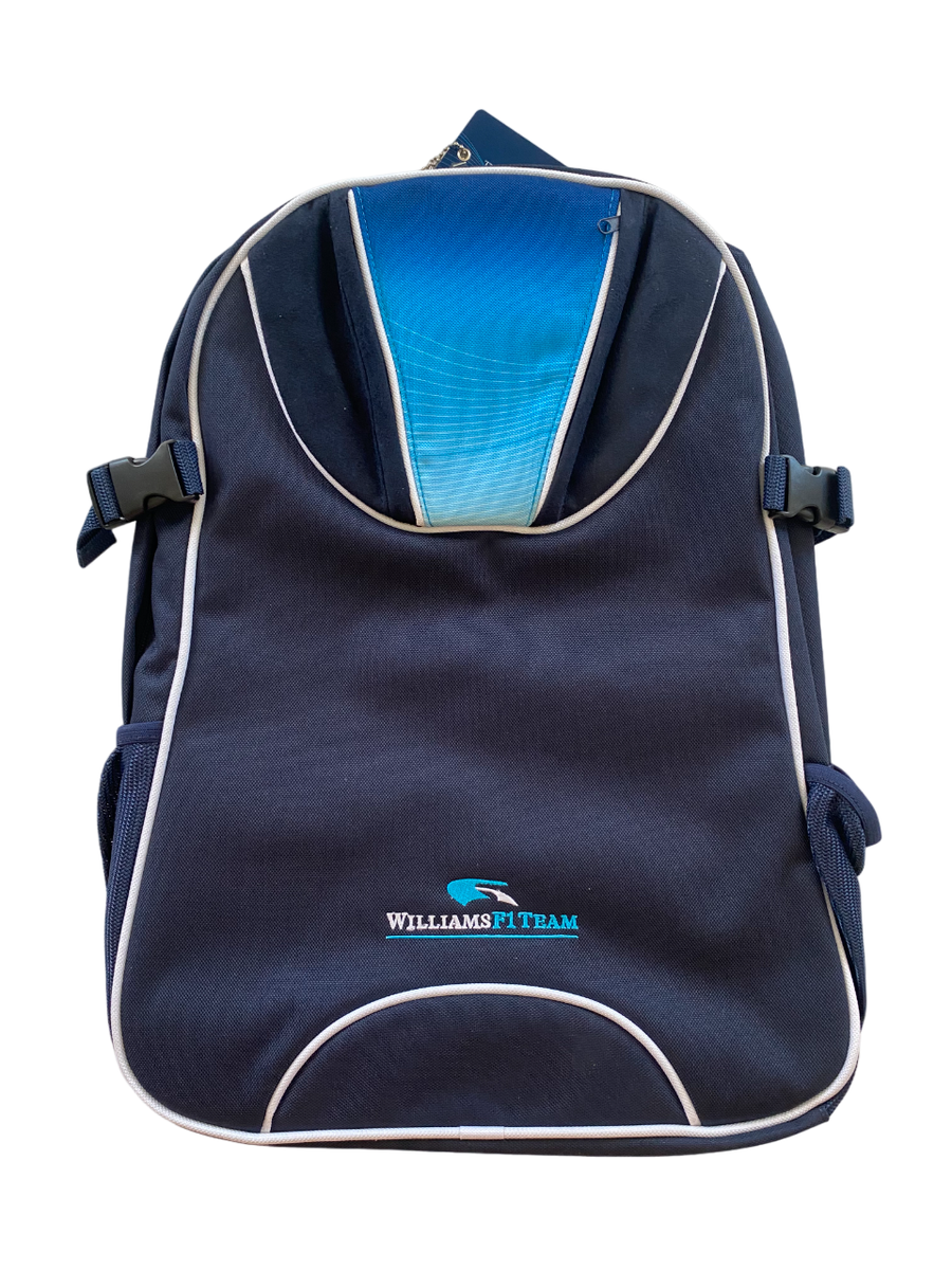 Williams F1 Team Backpack: Classic Williams F1 Team Back