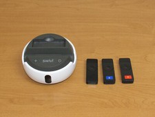 Swivl SW3322G Presentation Robot Unit w/ 3x SW3322MA Remote Units - UNTESTED