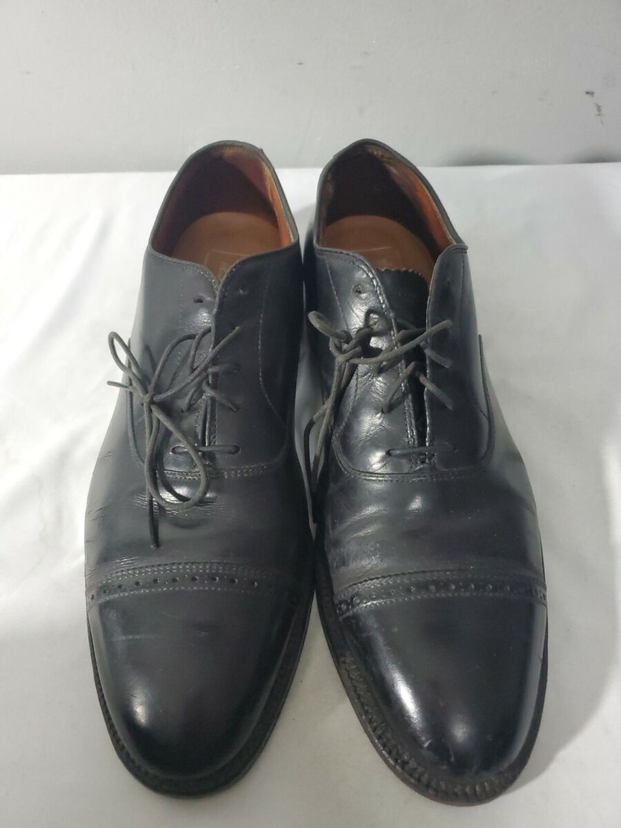 ALDEN Sz 10.5 AAAA/AA Calfskin 905 Perforated Straight ALDEN Sz 10.5 AAAA/AA Calfskin 905 Perforated Straight