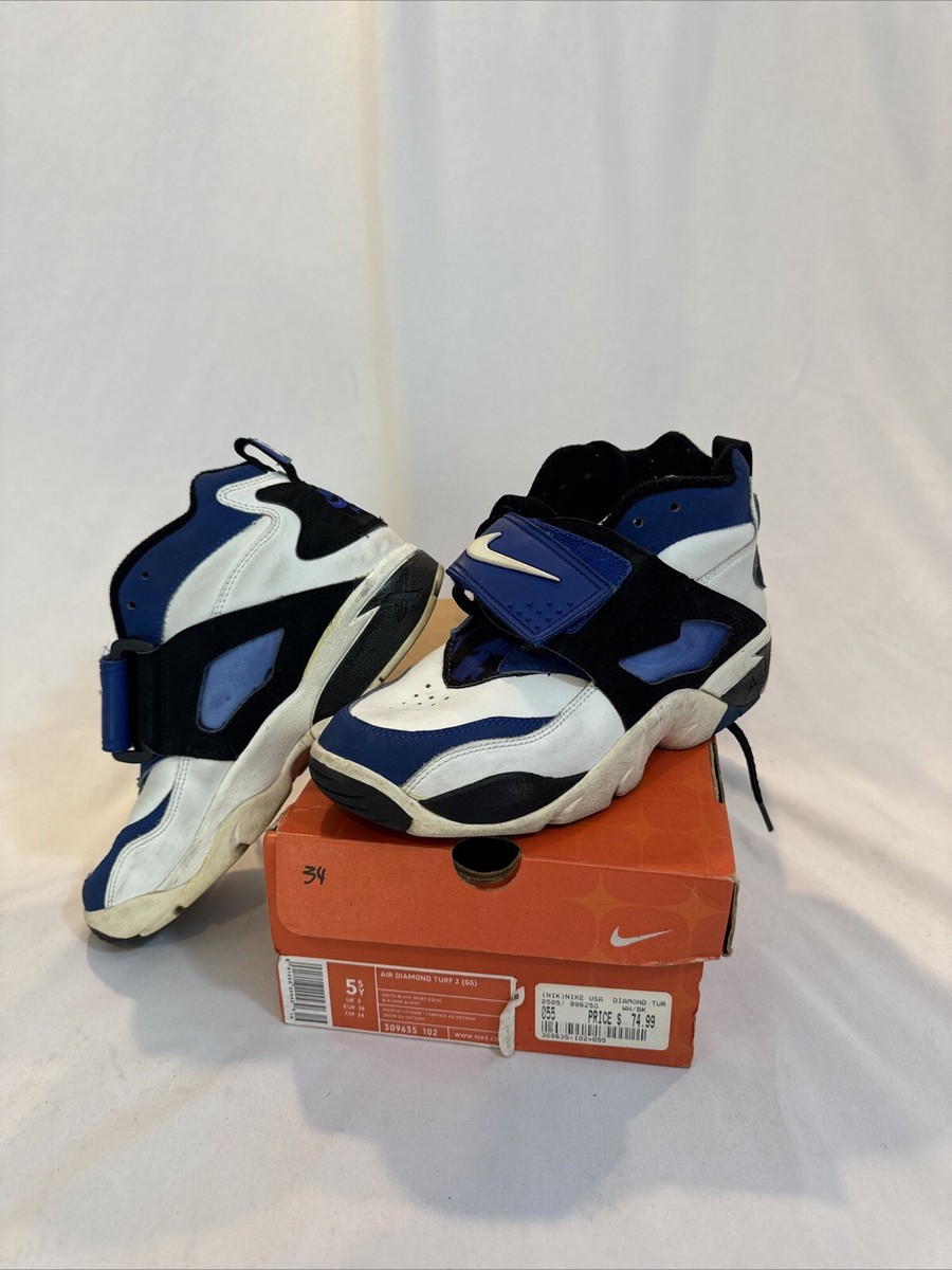 Nice Air Diamond Turf 2 (GS) 5Y #309635 102 | eBay
