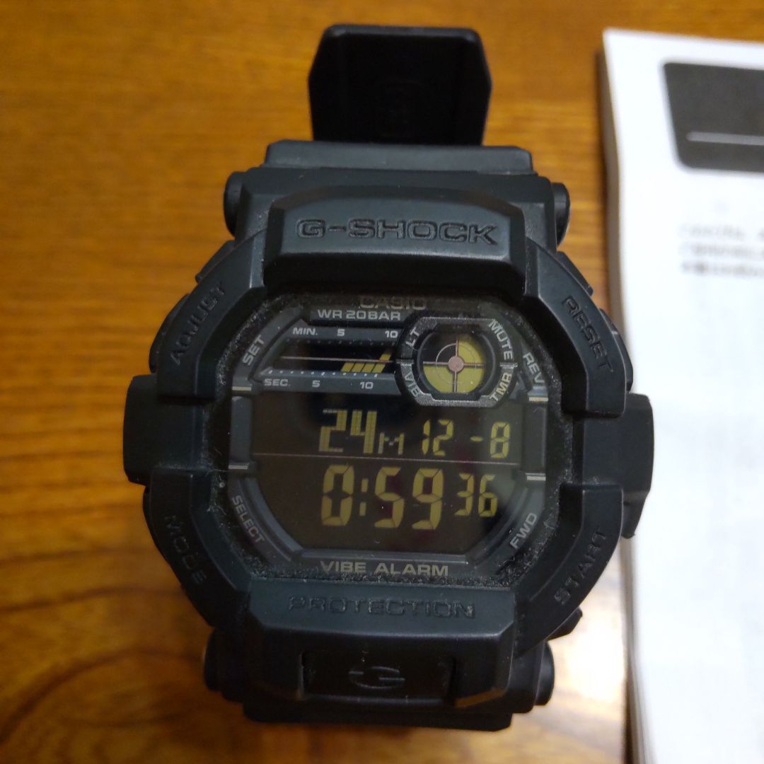 時計 CASIO G-SHOCK 3403 GD-350 GD350-8 | Digital Grey Men's Watch G-SHOCK | CASIO