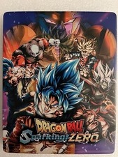 Image of DRAGON BALL: Sparking! ZERO CUSTOM G2 Steelbook Case PS4/PS5/XBOX (NO GAME)
