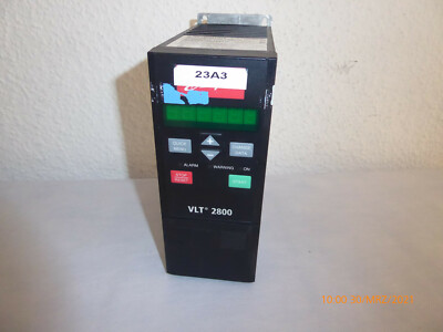  Danfoss  VLT 2800 VLT2807PT4B20STR1DBF00A00C0  P/N 195N1015 Frequenzumrichter