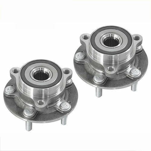 Front Wheel Hub & Bearing Pair for 17-19 Hyundai Elantra GT Ioniq Kia Niro 2.0L - Picture 4 of 11