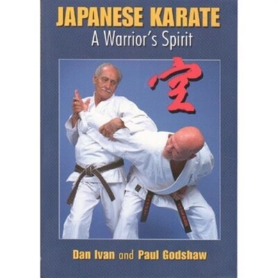 Japanese Karate Warriors Spirit Book Ivan & Godshaw shotokan martial arts budo