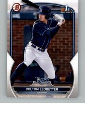 2023 Bowman Draft Colton Ledbetter BD-34 Tampa Bay Rays