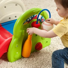 Sports-Tastic Climber – 3-In-1 Sports Activity Center Indoor/Outdoor Playset ...