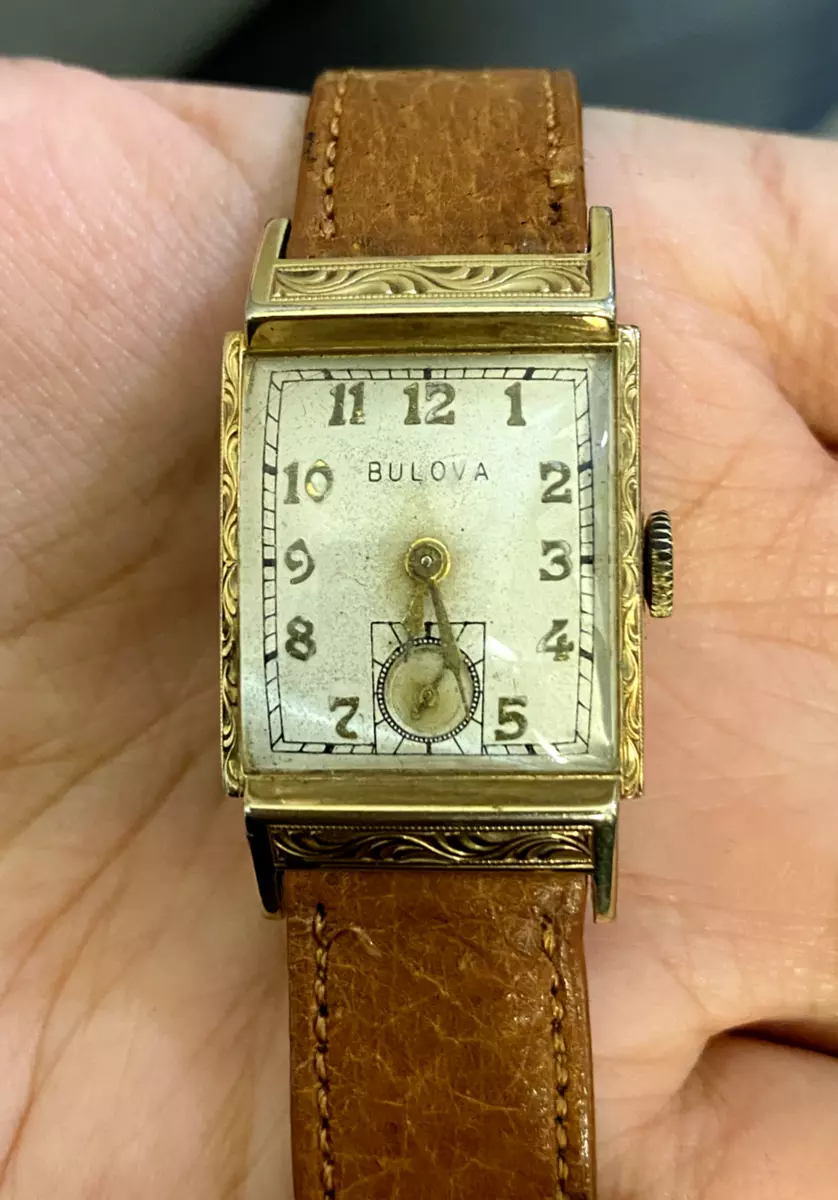 Bulova Vintage Men's Wrist Watch 1940's