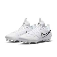 Nike Huarache 9 Varsity LAX Lacrosse Cleats FD0090-101 Men's Size 12