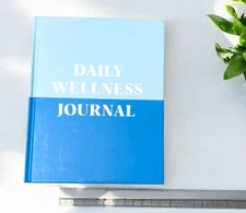 Daily Wellness Journal by Modern Expressions - 96 Sheets - NEW
