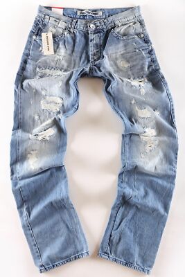 Redbridge by Cipo & Baxx Herren Jeans Hose R-Lager 171 destroyed Neu Clubwear