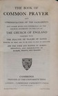 The Book Of Common Prayer The Church Of England Cambridge University Press